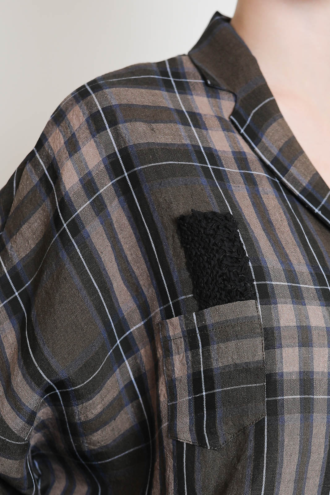 Phisique du Role, Blazer Check in Unica