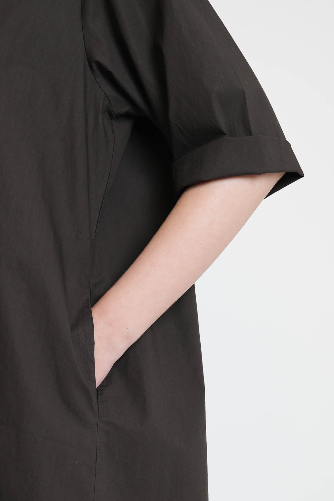 Labo.Art, Acca Clara dress in maroon