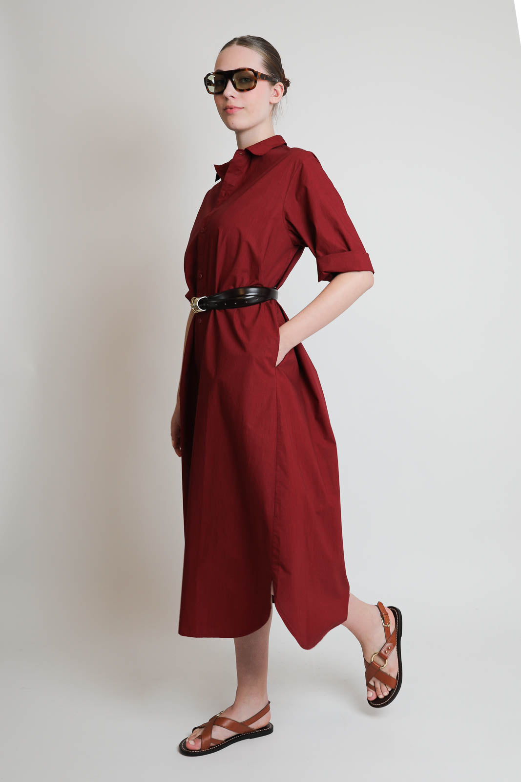 Labo.Art, Kleid Acca Clara in Susina