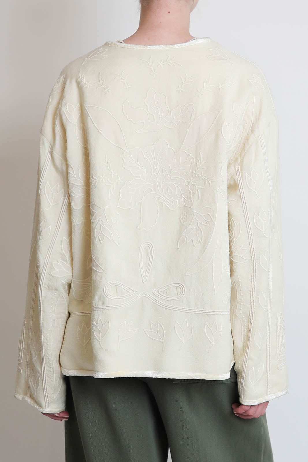 Forte-Forte, Jacke Iris in Avorio