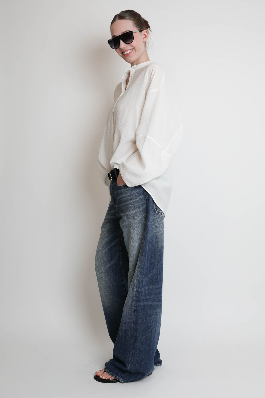 Zenggi, Bluse Wide in Off White