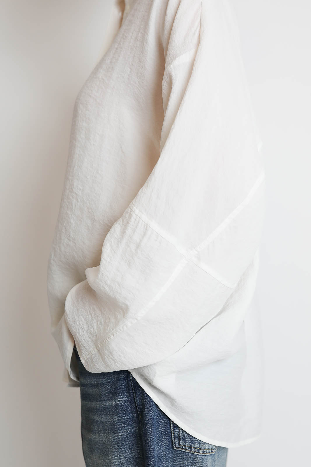 Zenggi, Bluse Wide in Off White