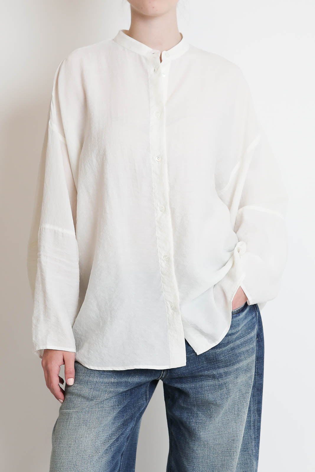 Zenggi, Bluse Wide in Off White