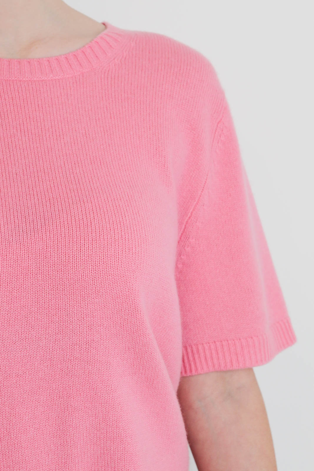 Soft Goat, T-Shirt Oversized in Pink