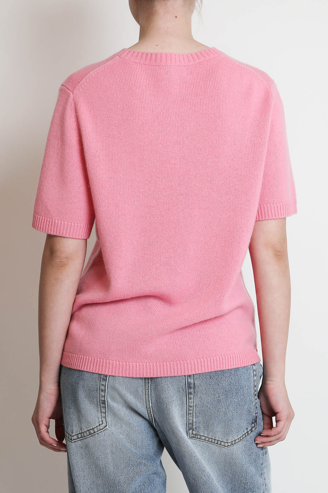 Soft Goat, T-Shirt Oversized in Pink