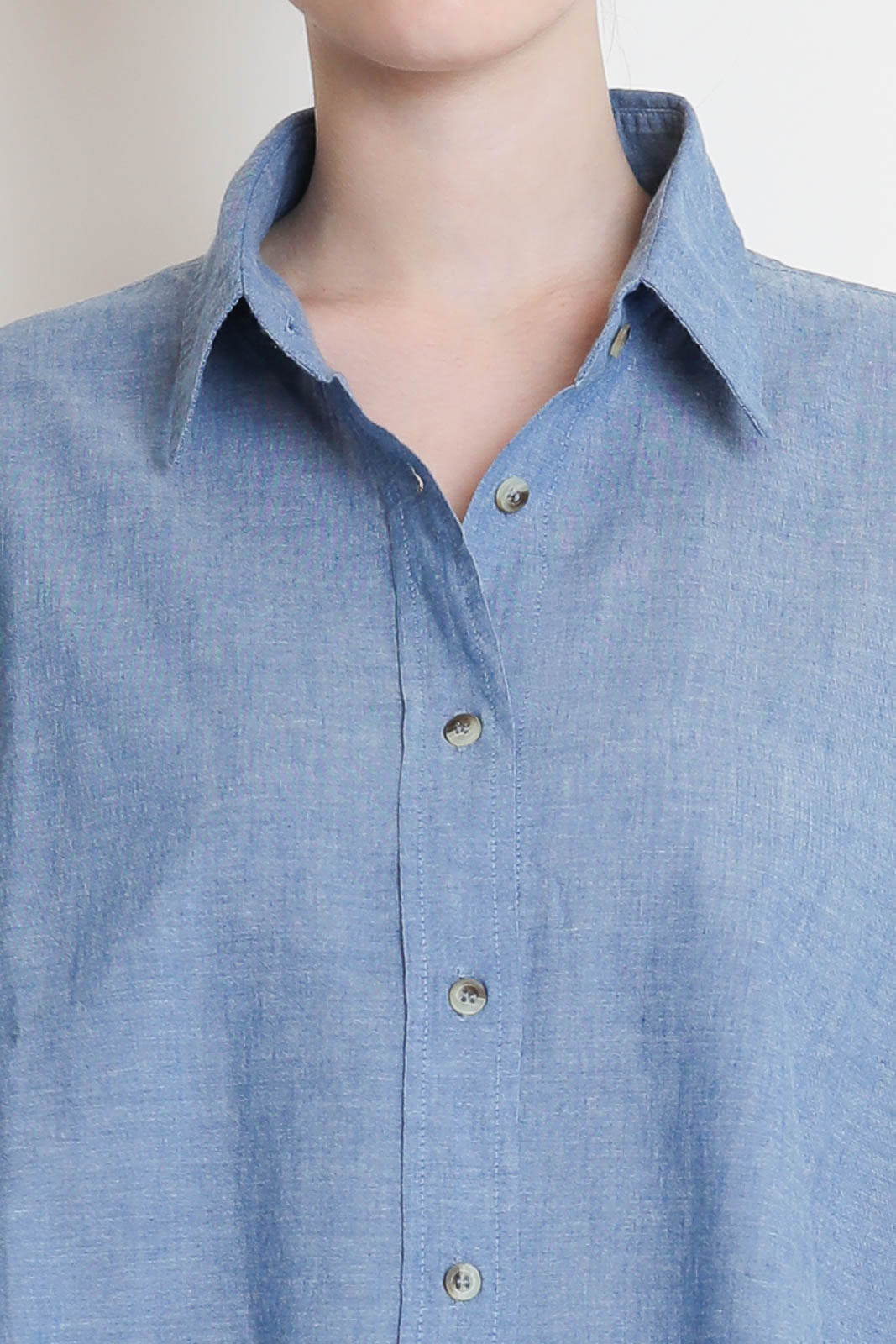 Vanessa Bruno, Bluse Bobby in Chambray