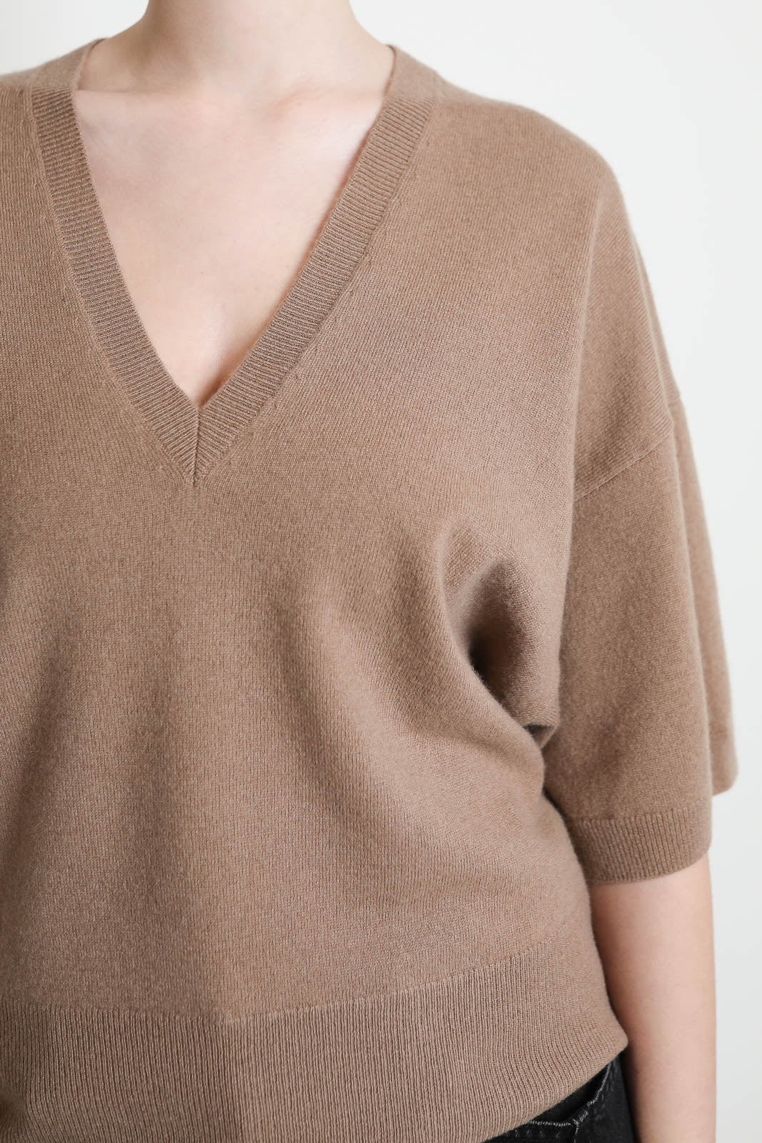 Zenggi, Pullover aus Kaschmir in Cafe au Lait