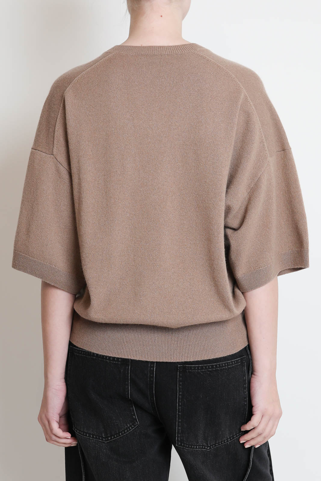 Zenggi, Pullover aus Kaschmir in Cafe au Lait