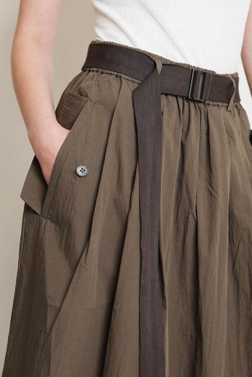 Zenggi, Rock mit Gummizug in Havana