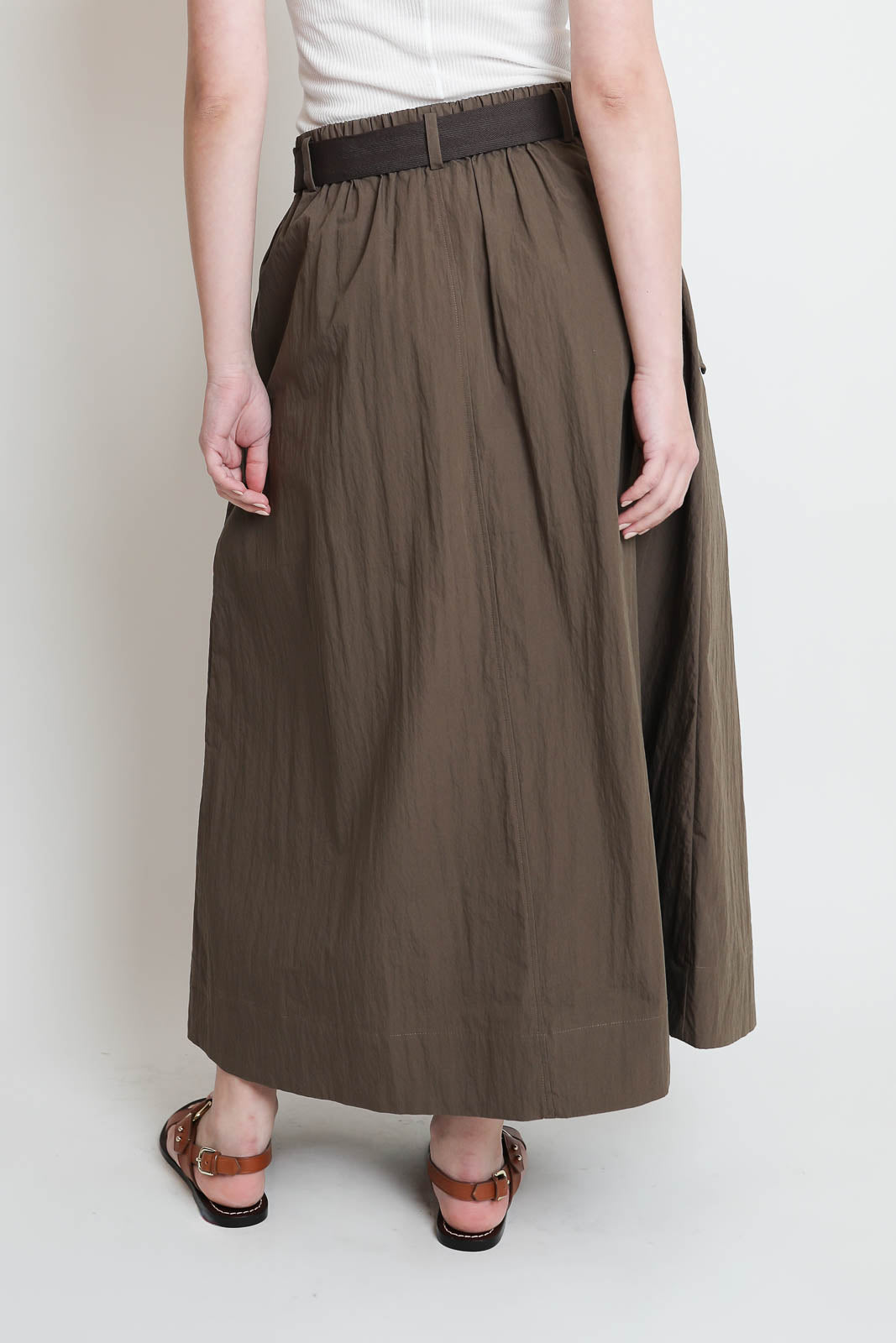 Zenggi, Rock mit Gummizug in Havana