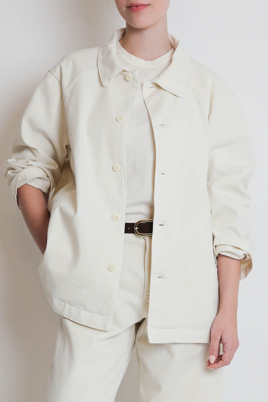 Labo.Art, Jacke Cortina Moon in Avorio