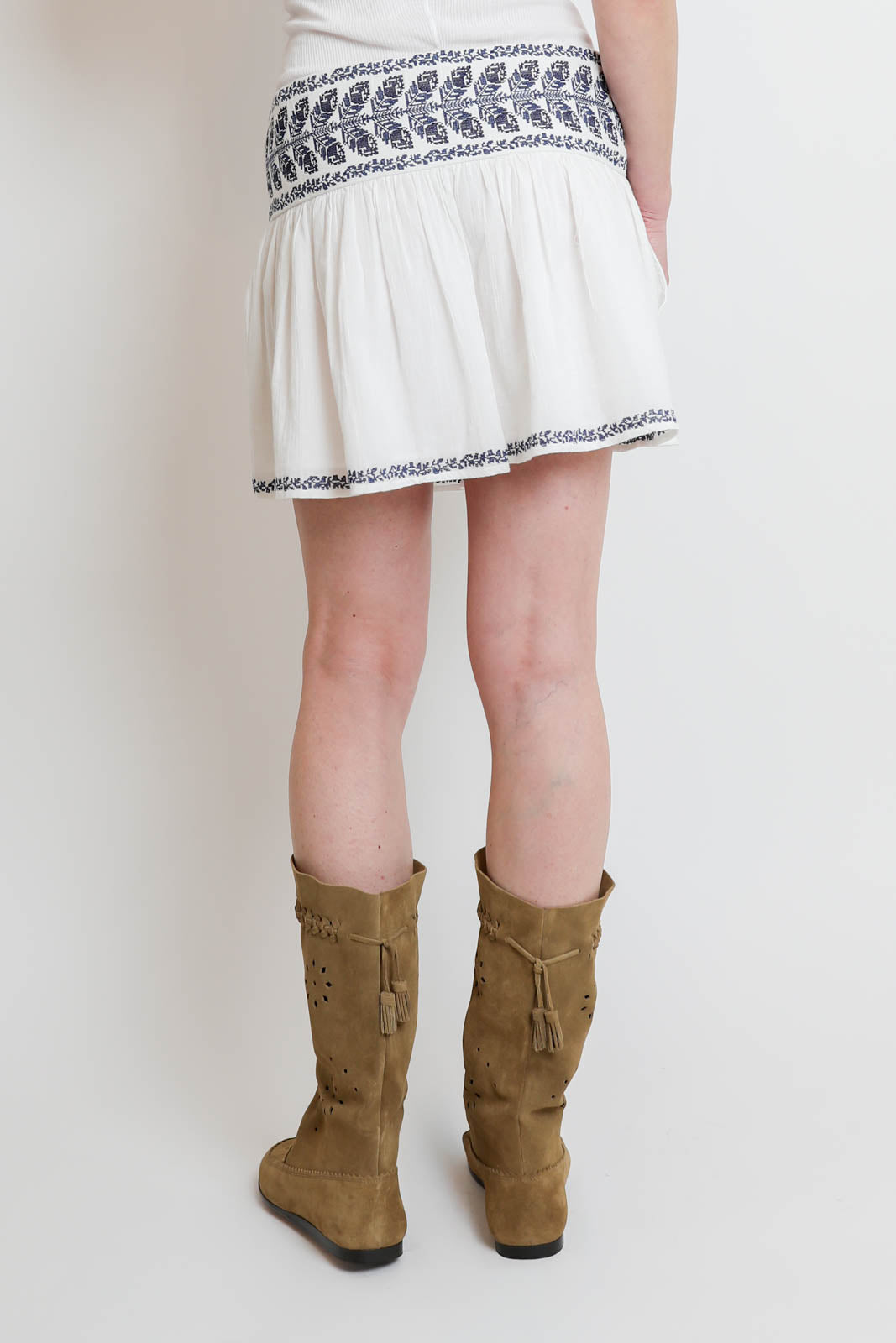 Marant Étoile, Rock Picadilia in Ecru/Blue