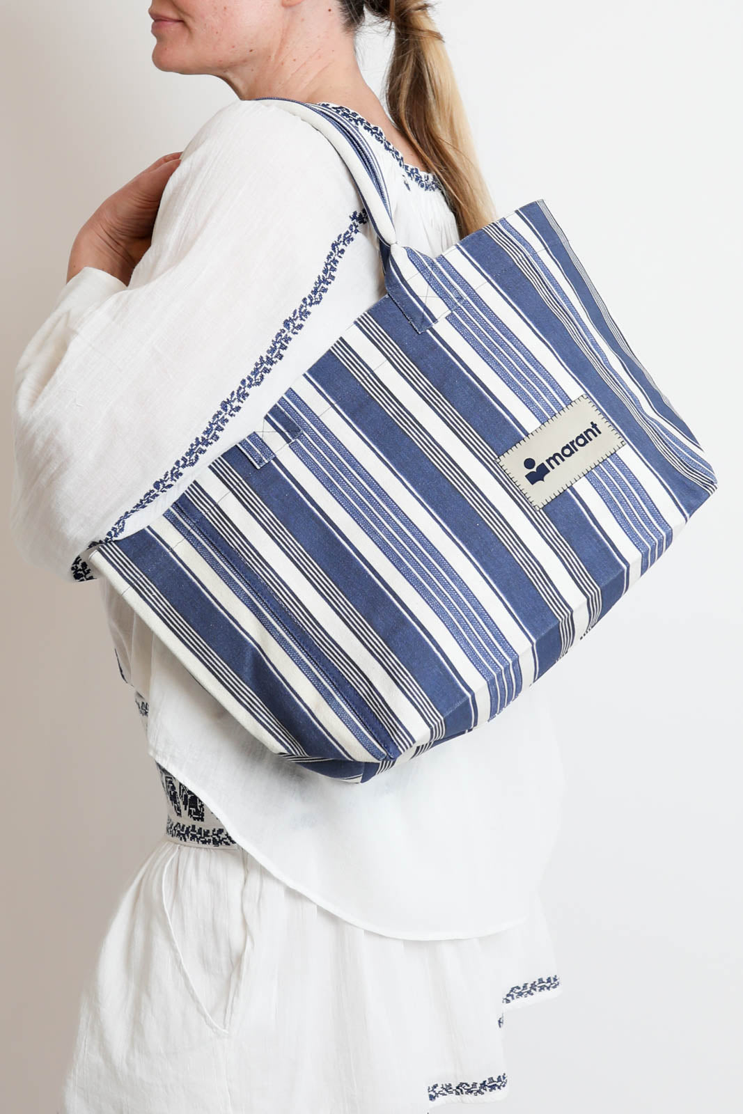 Isabel Marant, Tasche Yenky in Blue