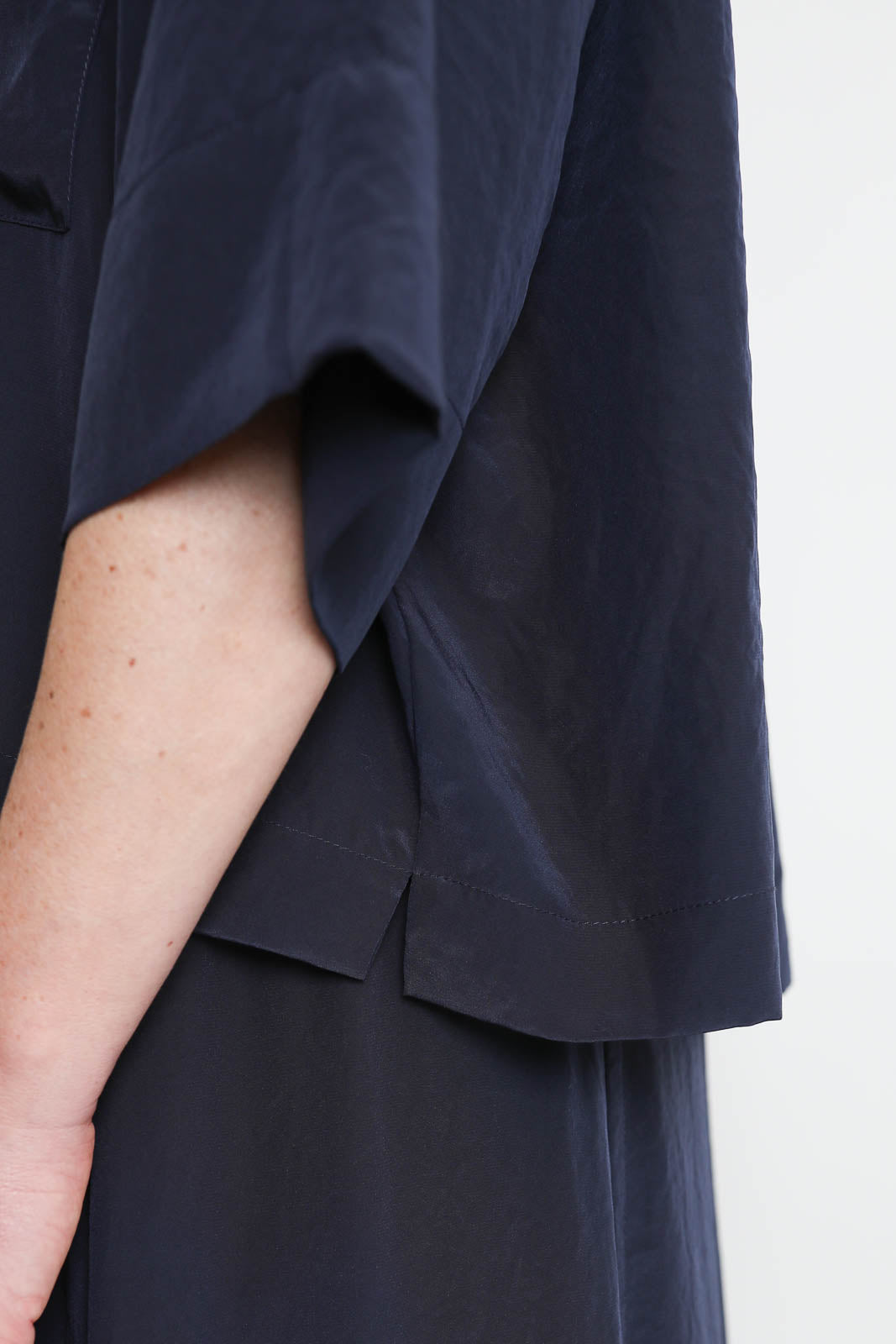 Zenggi, Bluse Boxy in Japan Blue