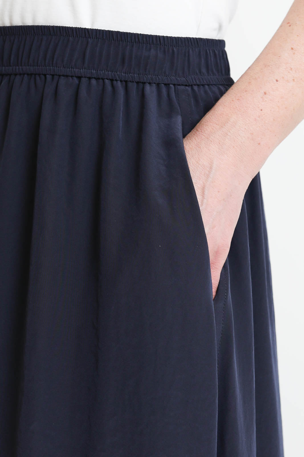 Zenggi, Hose Palazzo in Japan Blue