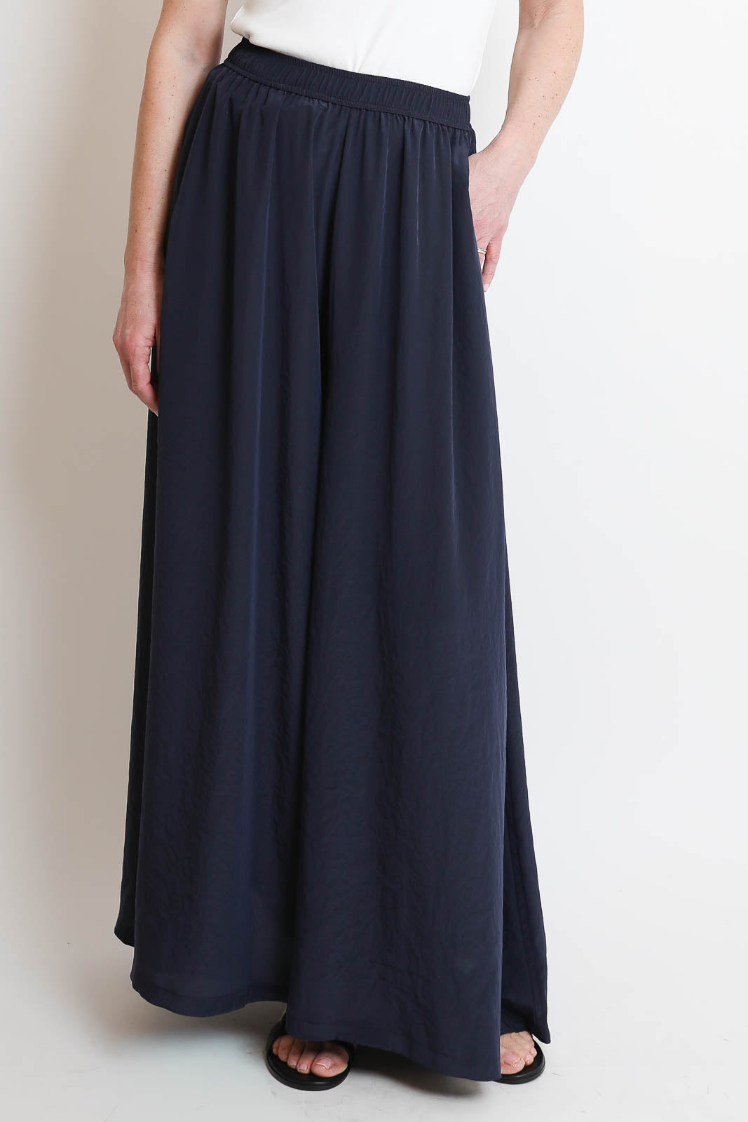 Zenggi, Hose Palazzo in Japan Blue