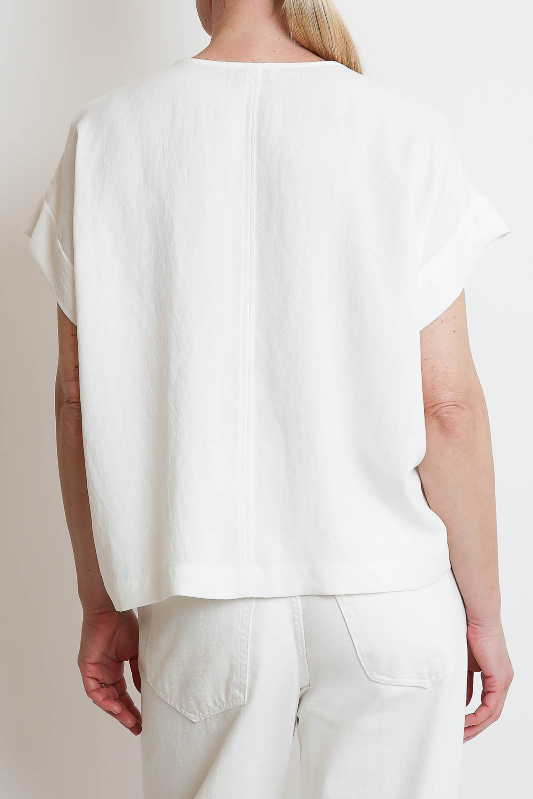 Zenggi, Top Fluid in Off White