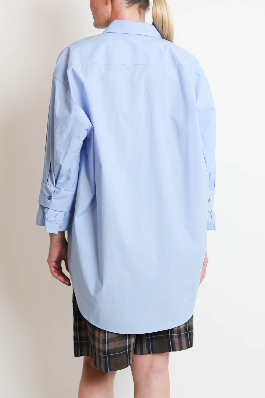 Phisique du Role, Bluse Irregular in Sky Cielo