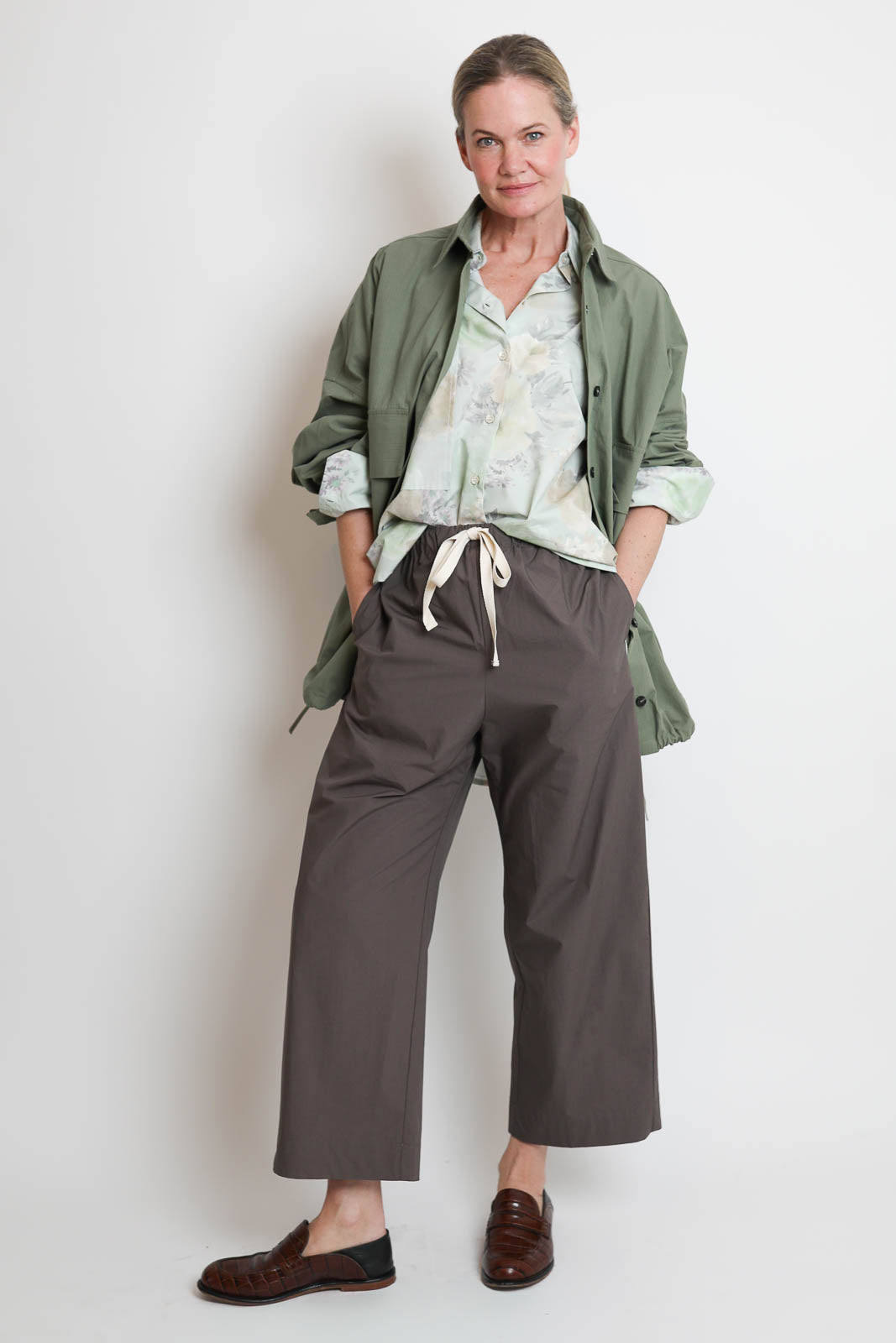 Phisique du Role, Jacke Over Bomber in Cactus