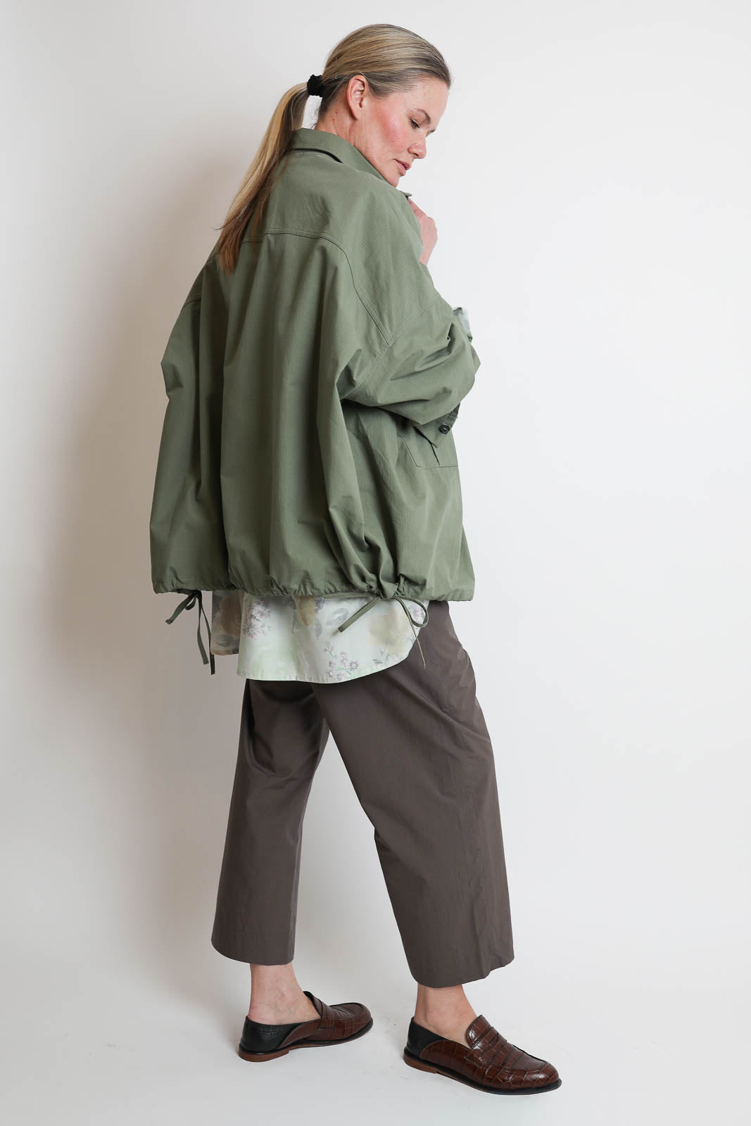 Phisique du Role, Jacke Over Bomber in Cactus