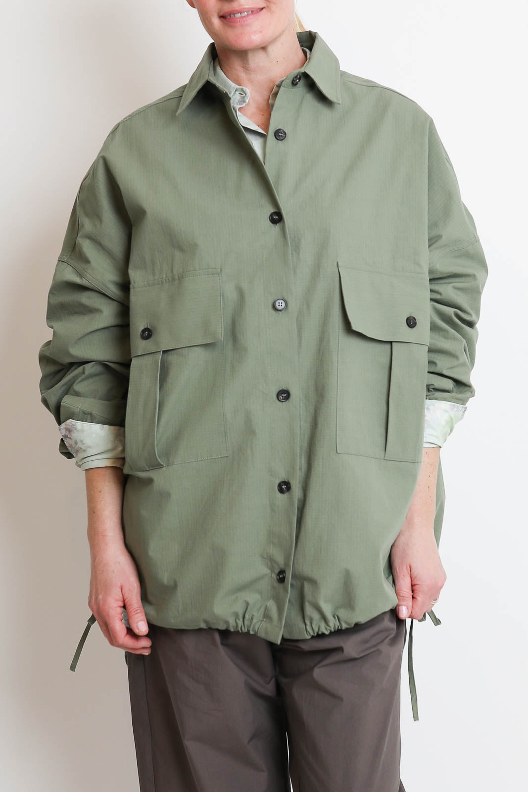 Phisique du Role, Jacke Over Bomber in Cactus