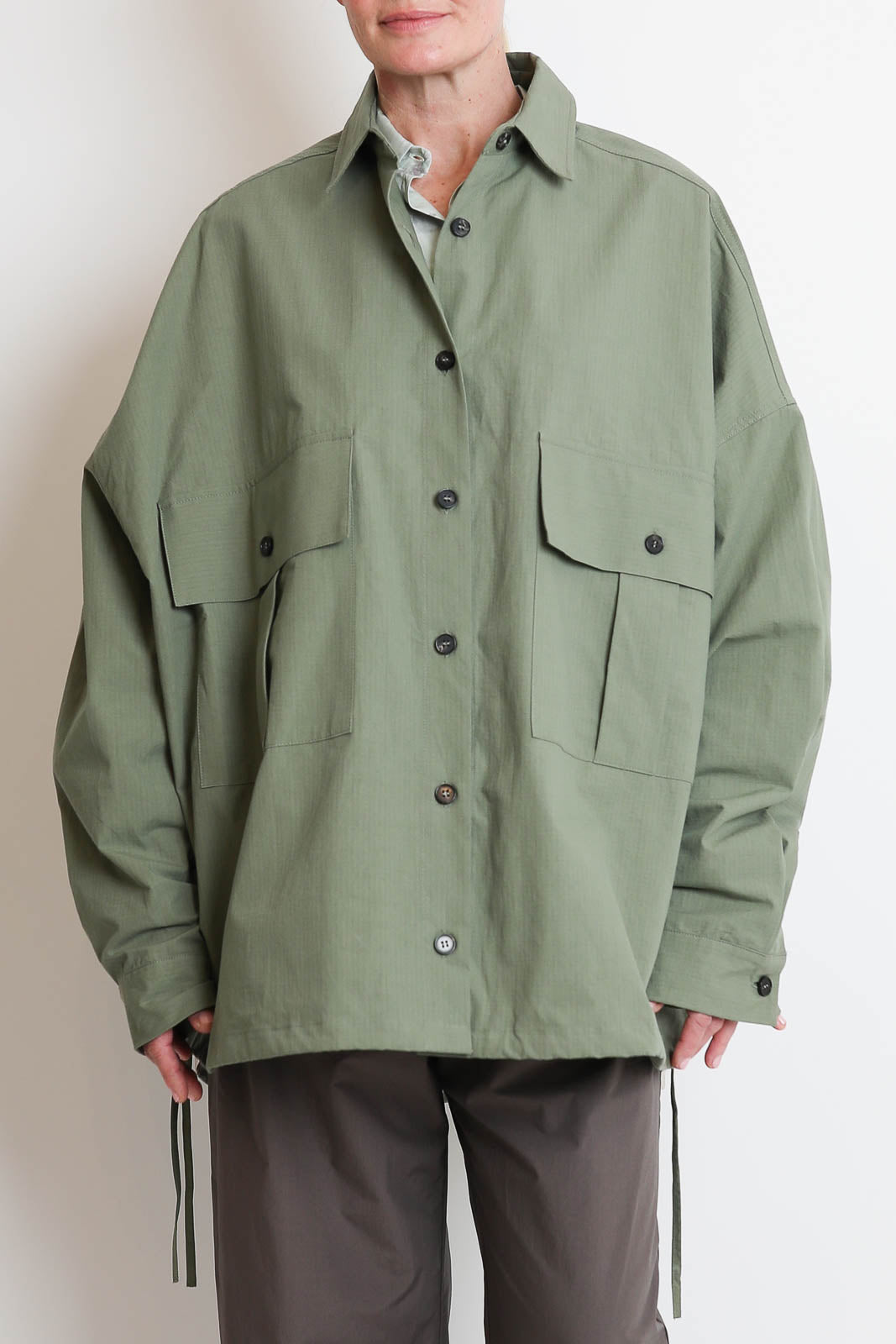 Phisique du Role, Jacke Over Bomber in Cactus