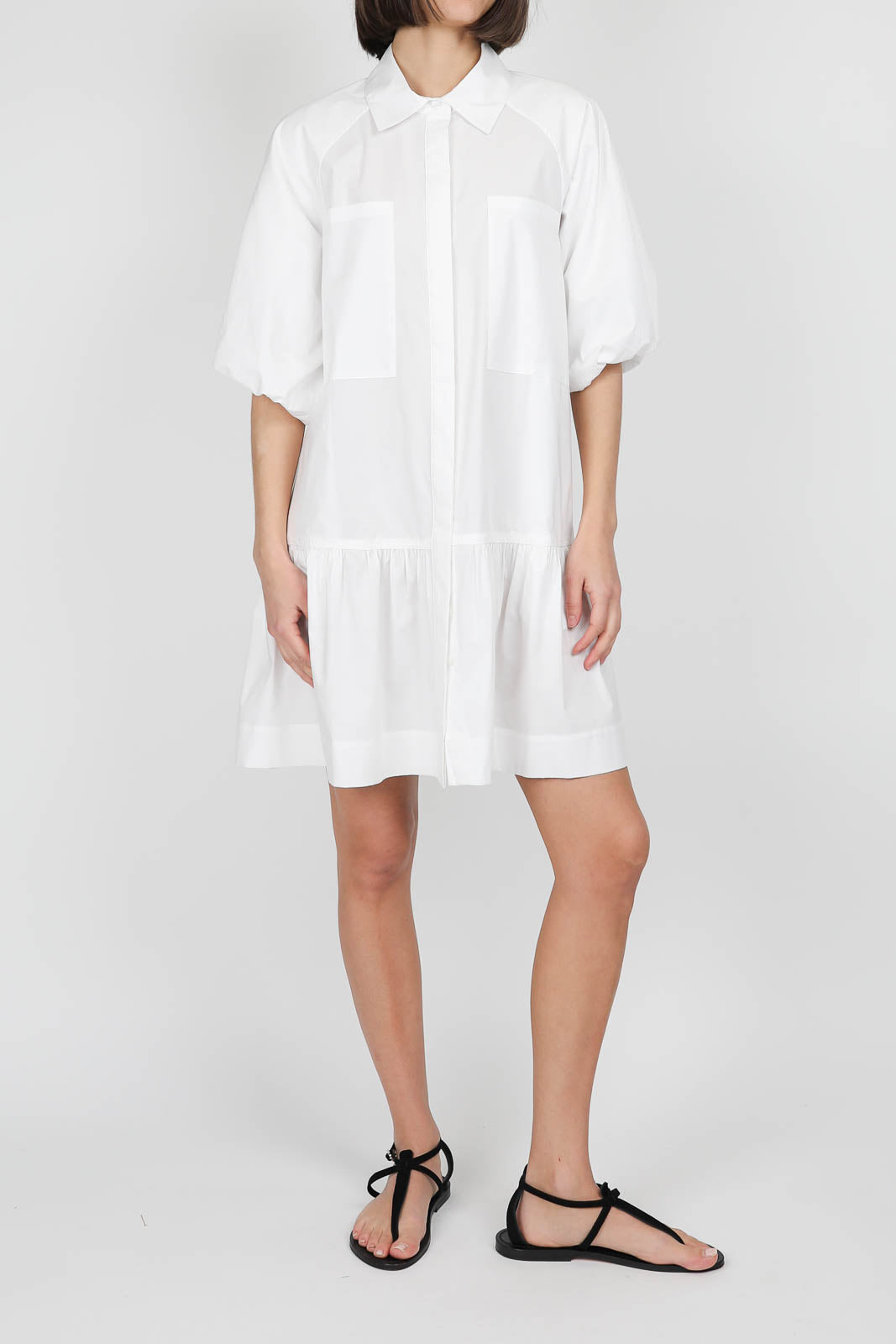 Kleid Crissy in Weiss