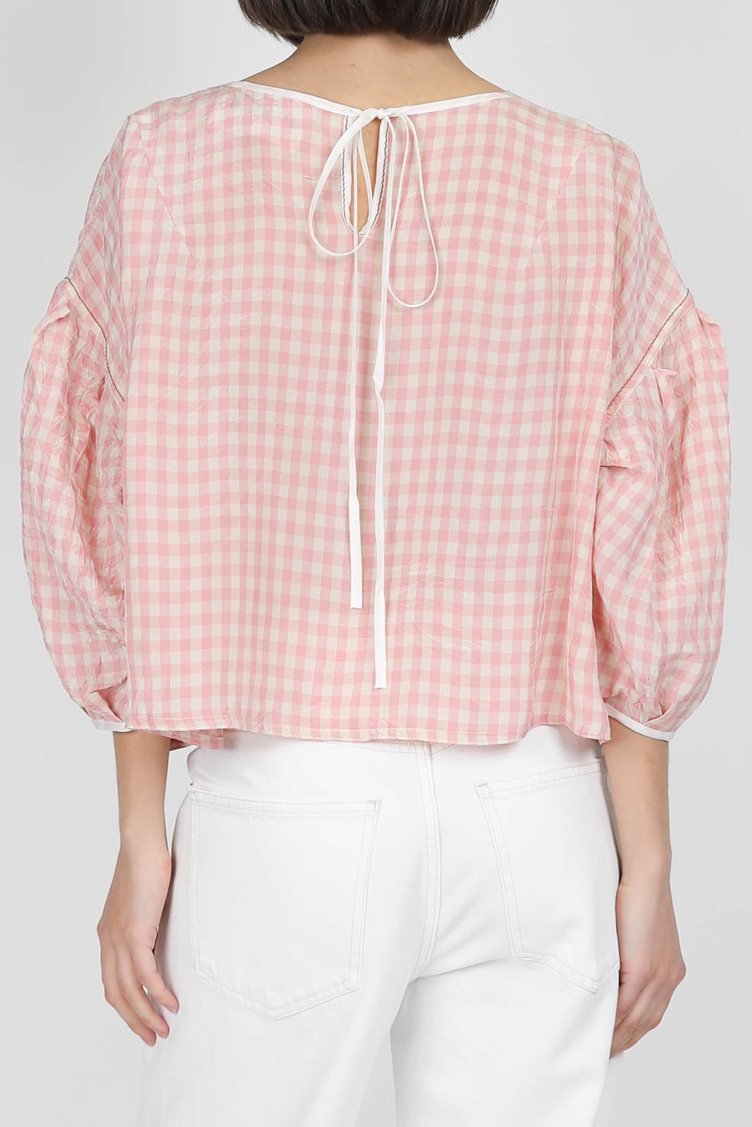 Top Baby Love in Vichy Rose