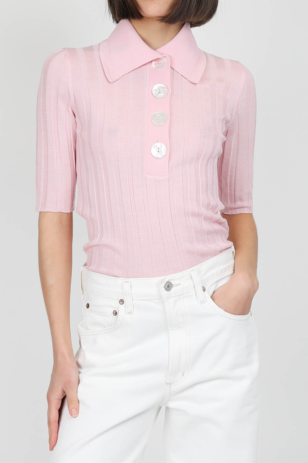 Pullover Sugarman in Rose
