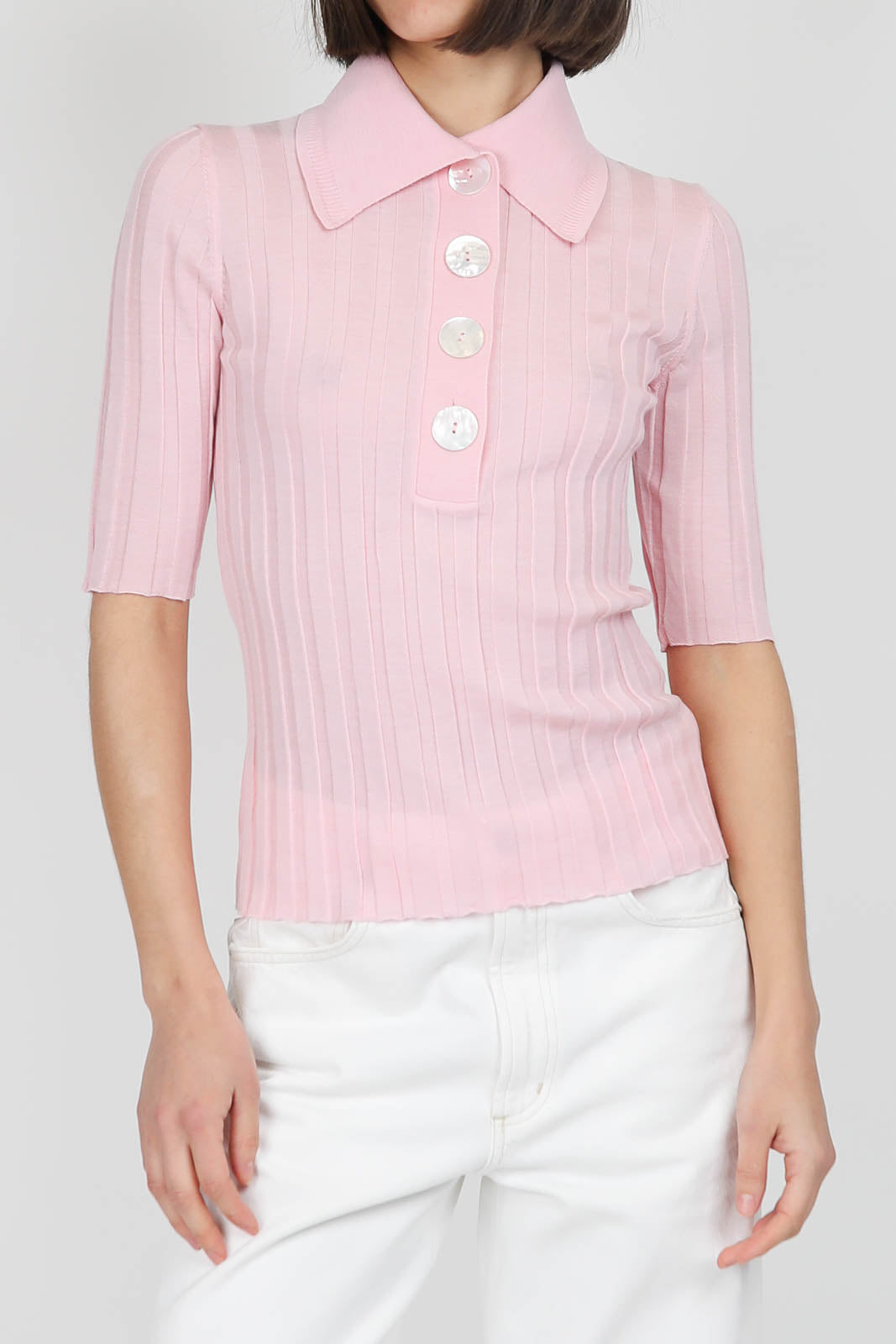 Pullover Sugarman in Rose