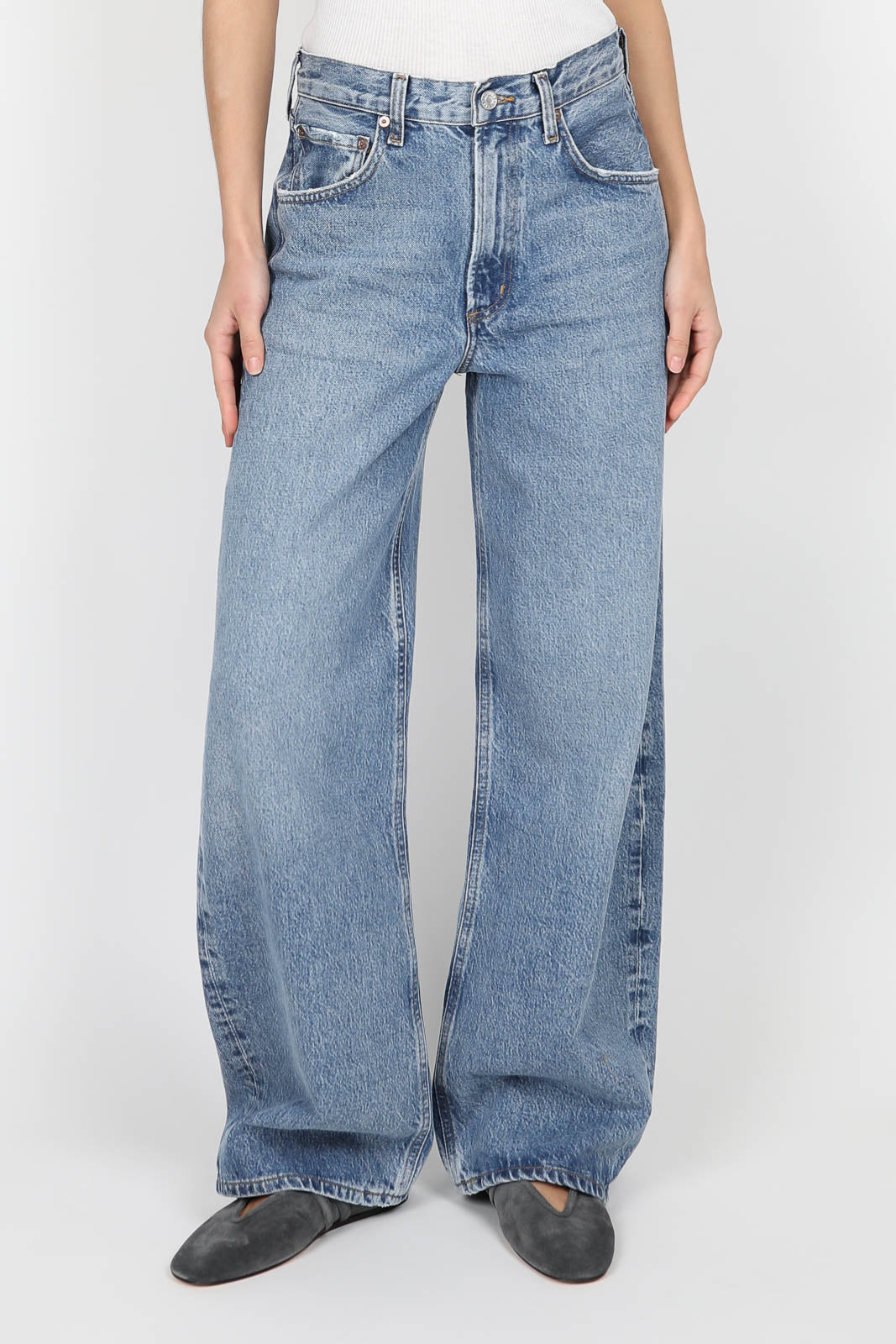 Jeans Low Curve in Fairway