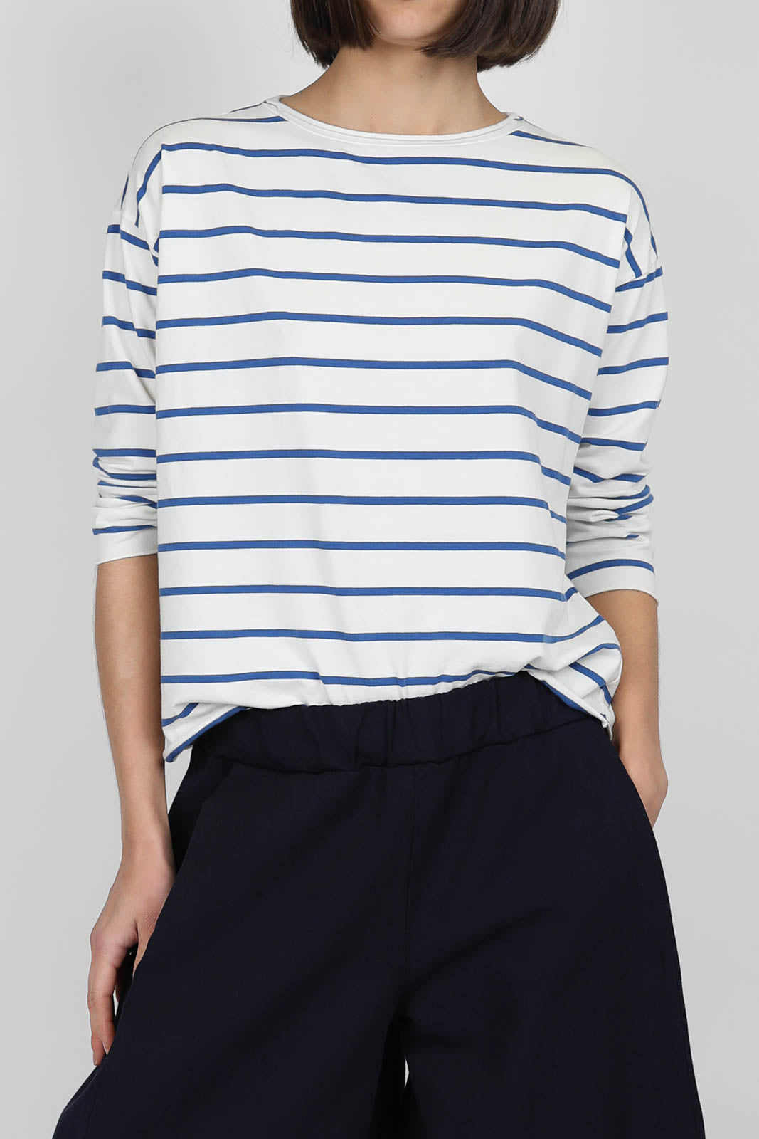 Langarm-Shirt Maglia Lolita in Pacific