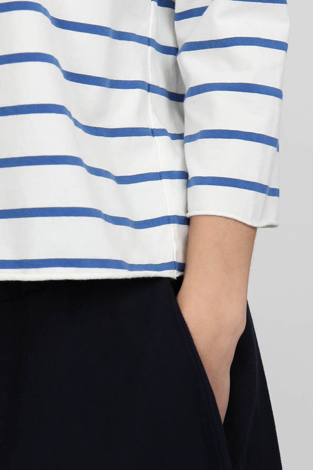 Langarm-Shirt Maglia Lolita in Pacific