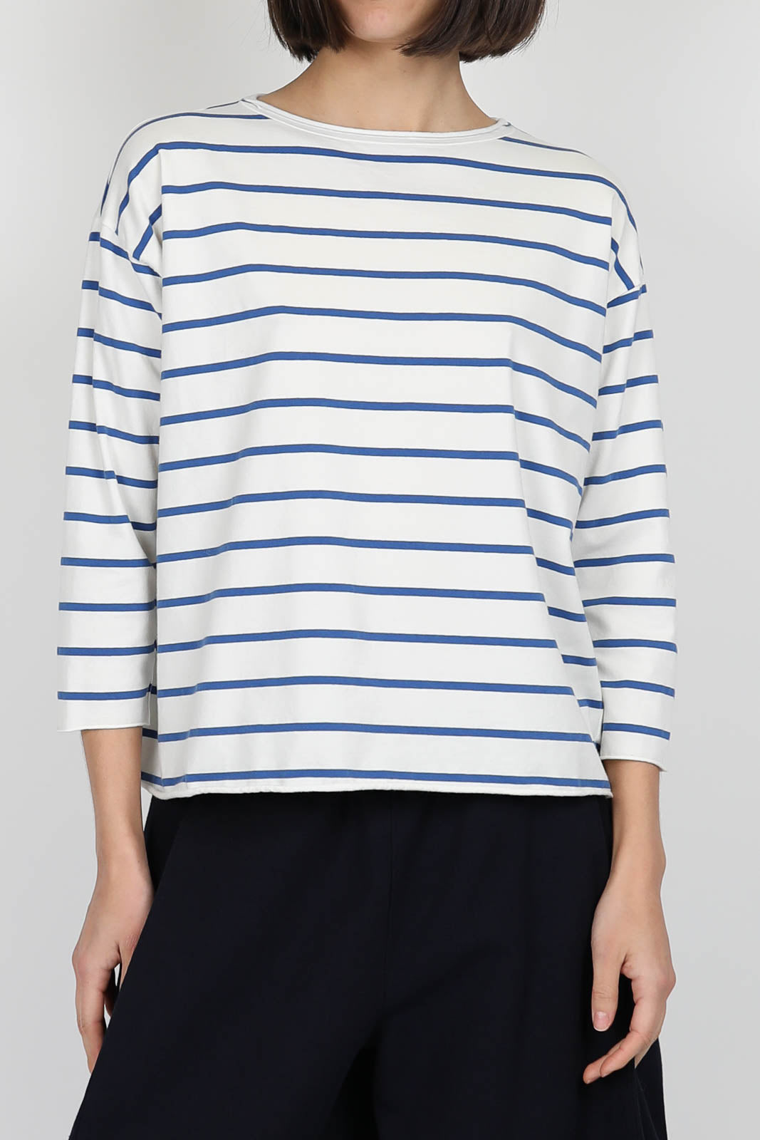 Langarm-Shirt Maglia Lolita in Pacific