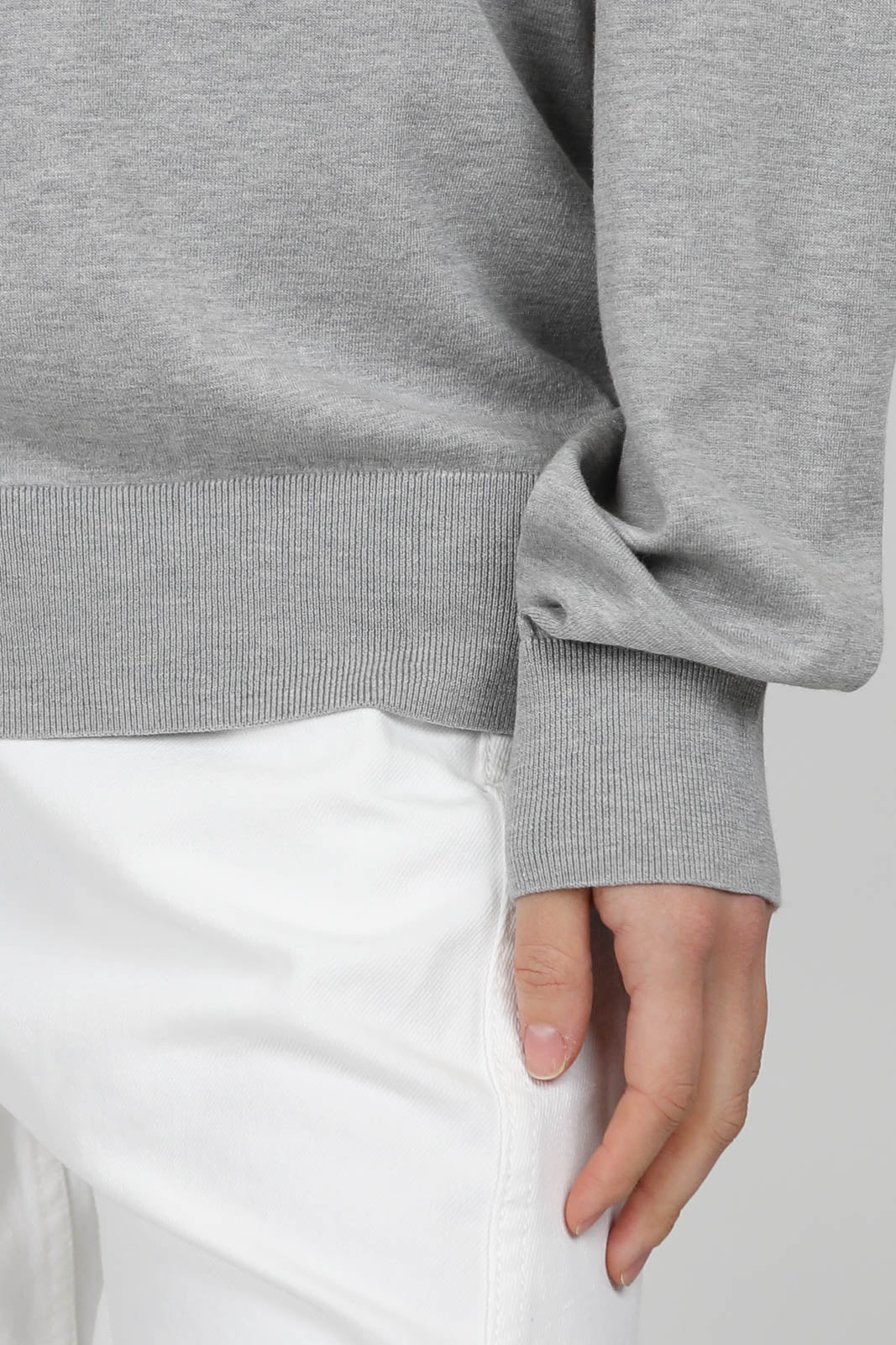 Pullover Perfect in Heather Grey