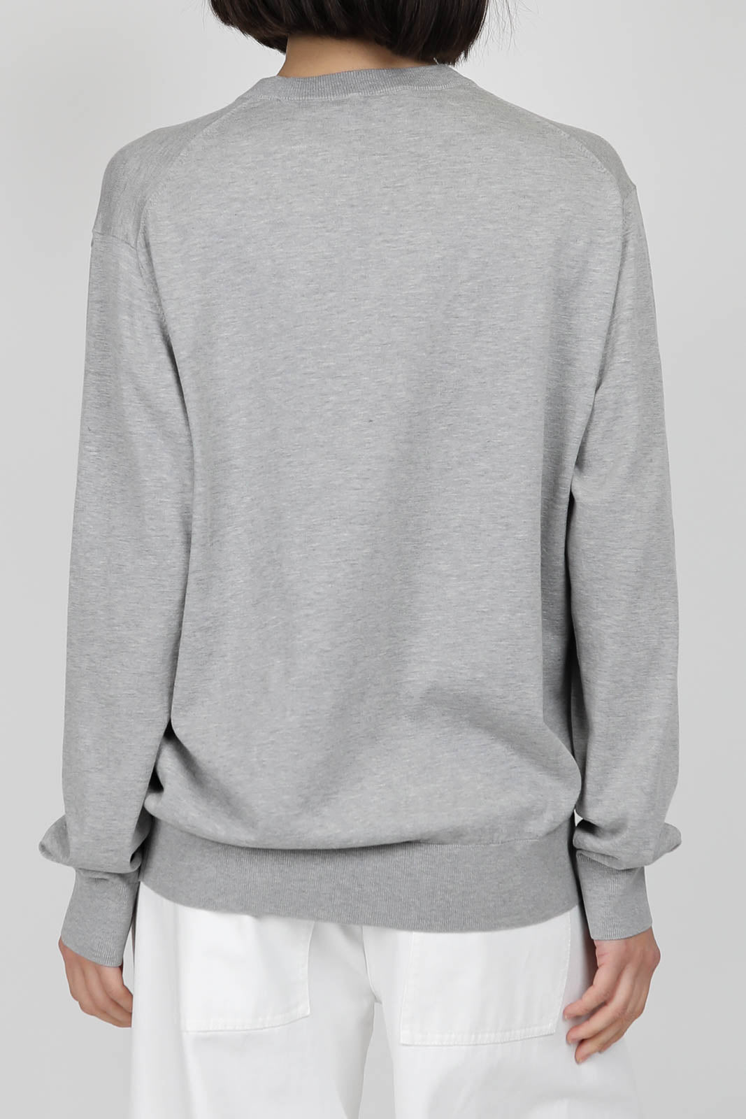 Pullover Perfect in Heather Grey
