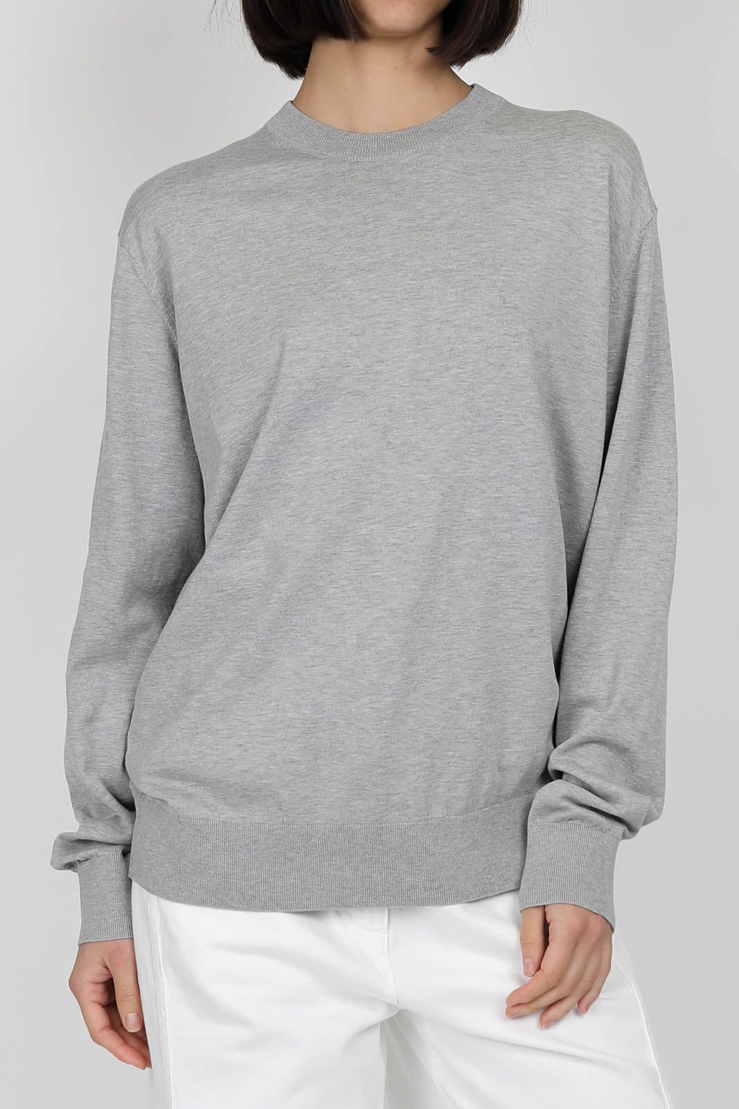 Pullover Perfect in Heather Grey