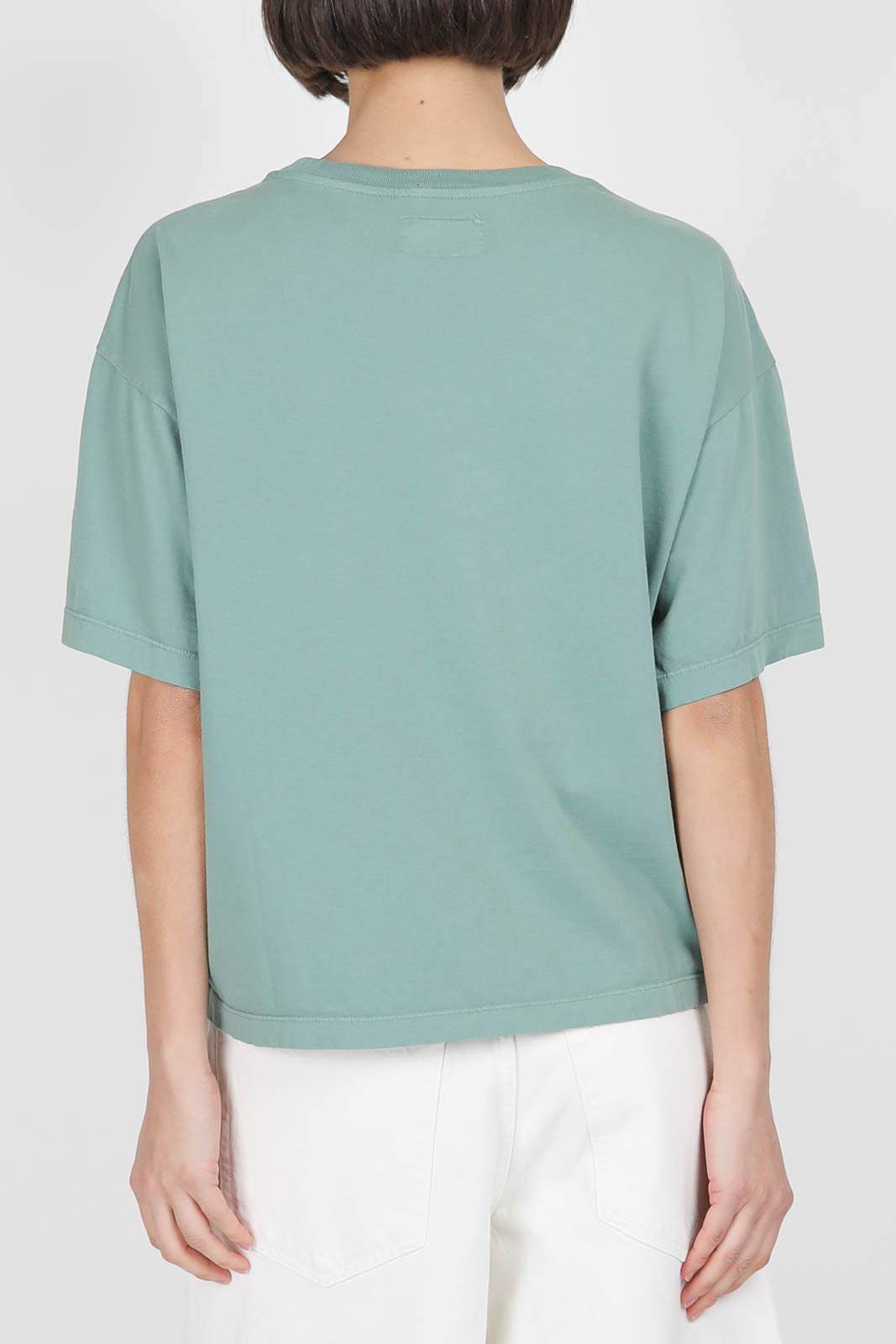 T-Shirt Brooklyn in Malachite Green