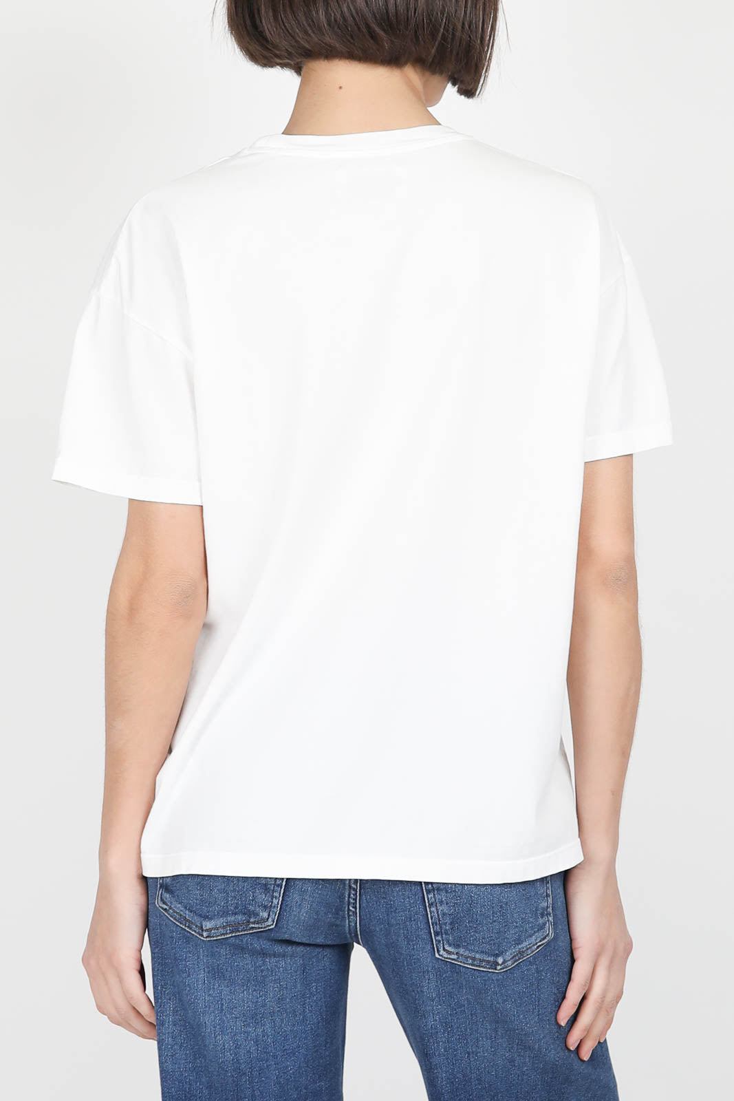 T-Shirt Venice in Optic White