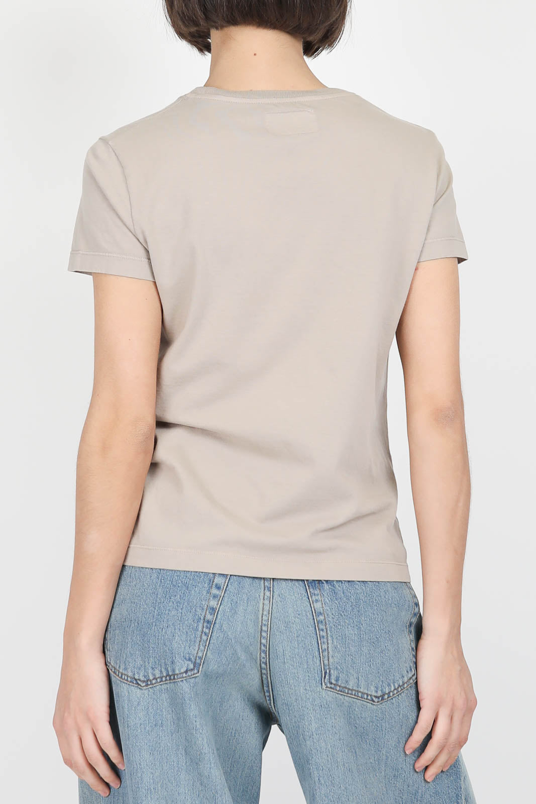 T-Shirt Mexicali in Gravel