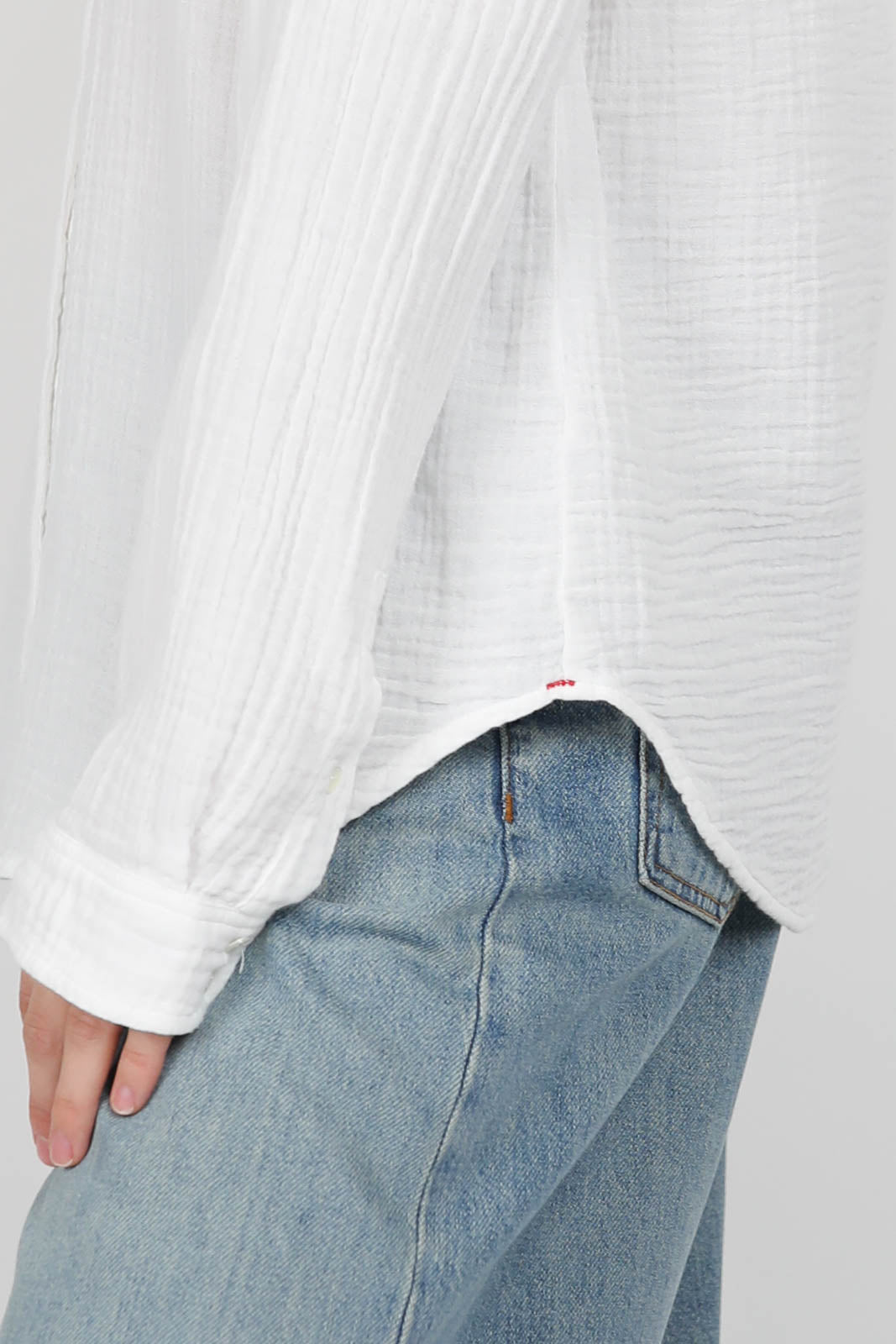 Bluse Scout in Weiss