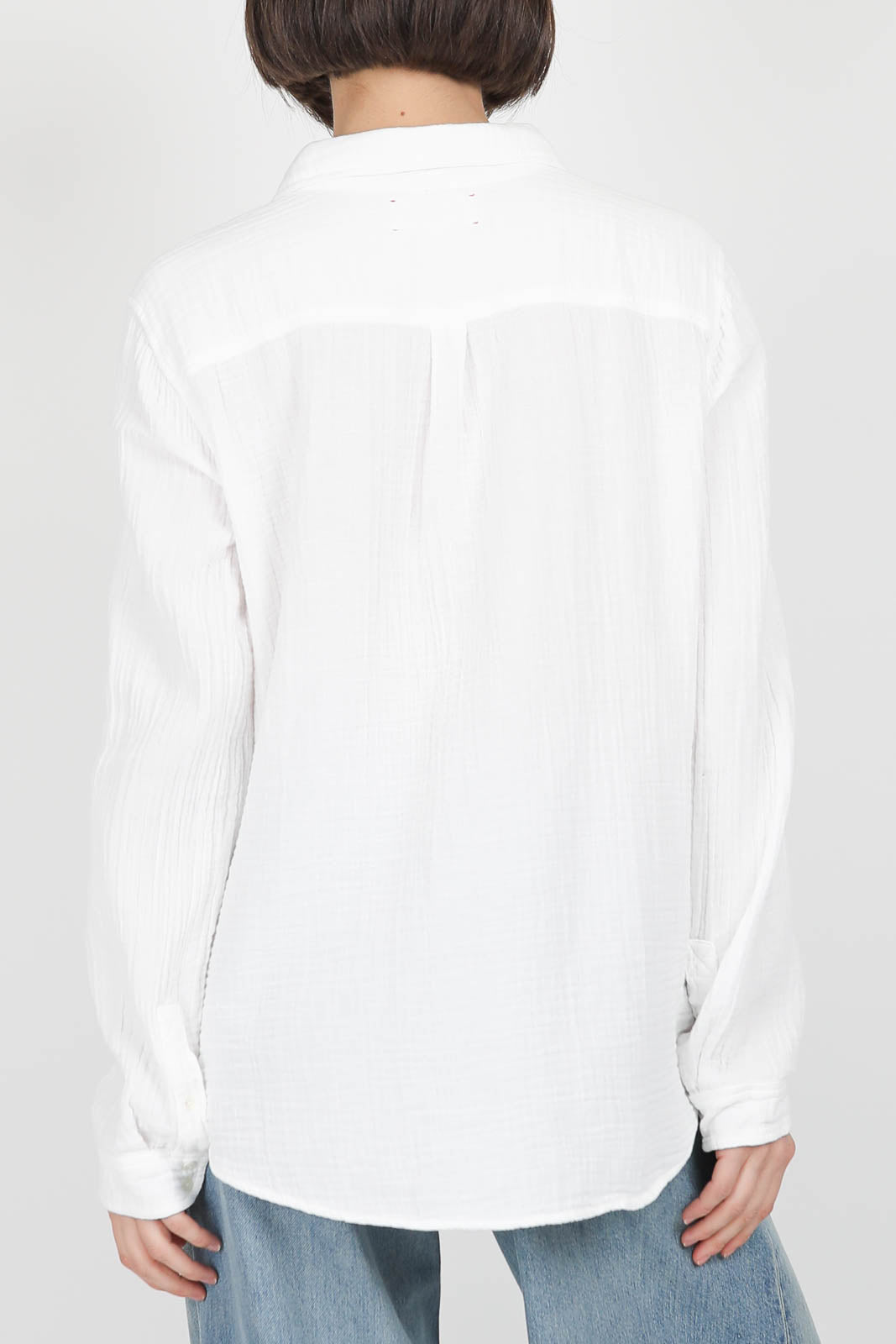 Bluse Scout in Weiss