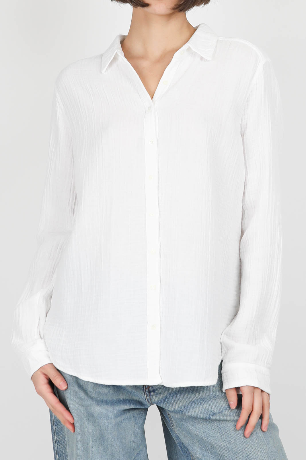 Bluse Scout in Weiss