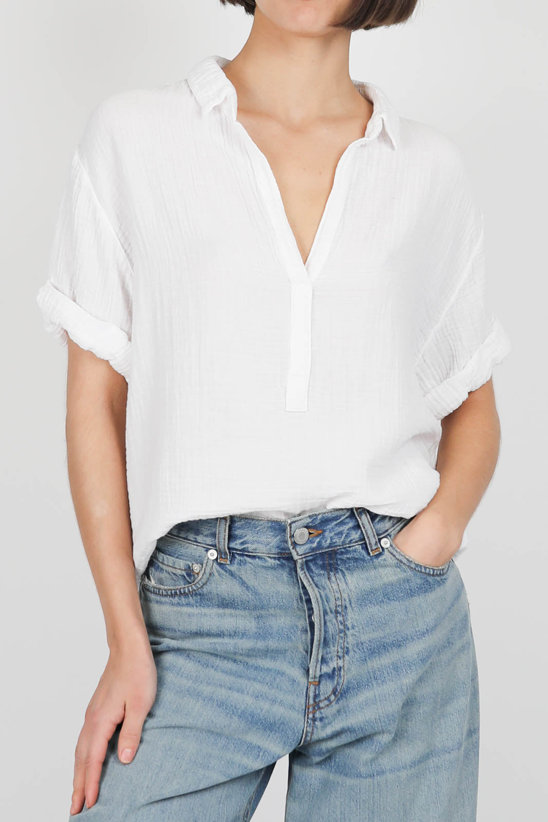 Top Cruz in Weiss