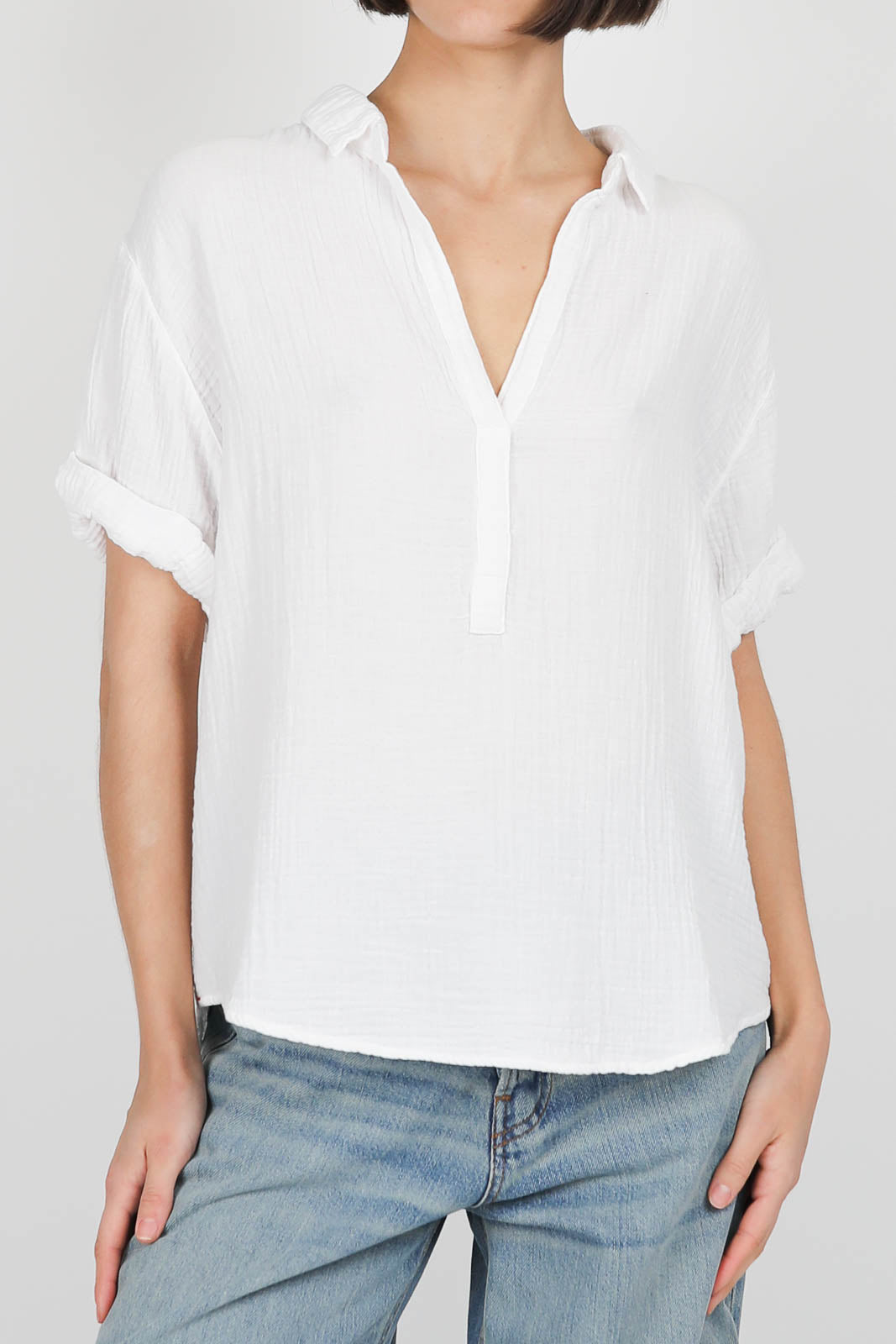 Top Cruz in Weiss