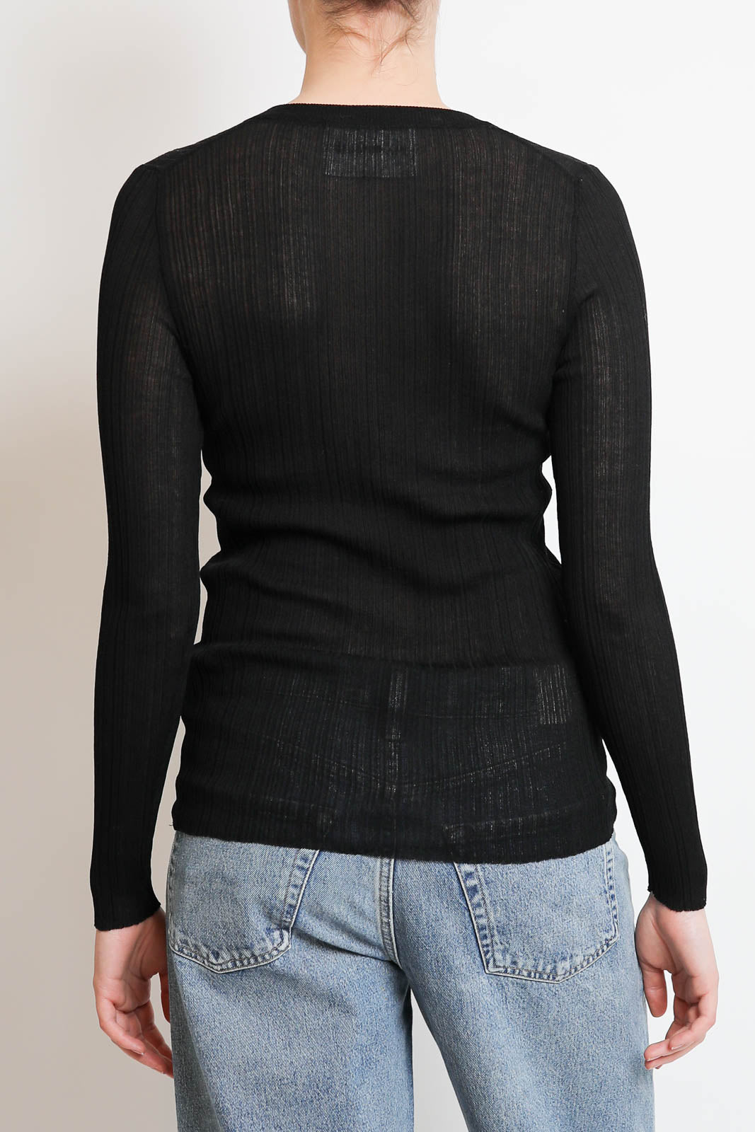 Nackiye, Pullover Keep Close in Schwarz