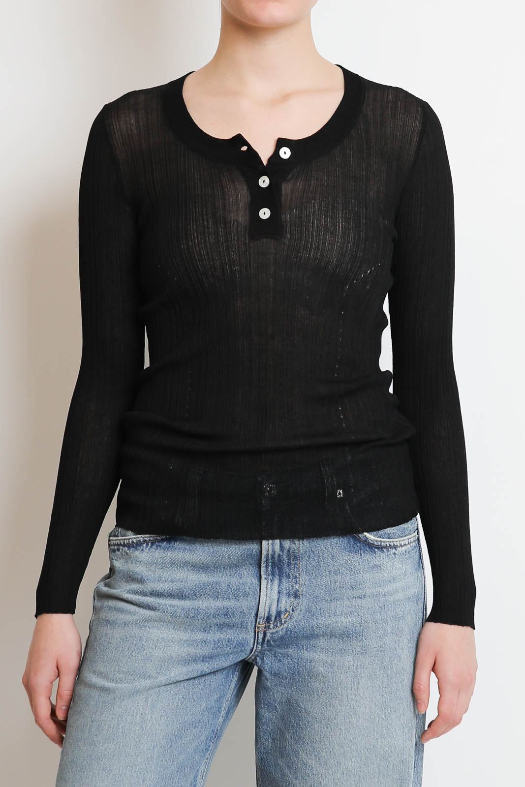 Nackiye, Pullover Keep Close in Schwarz