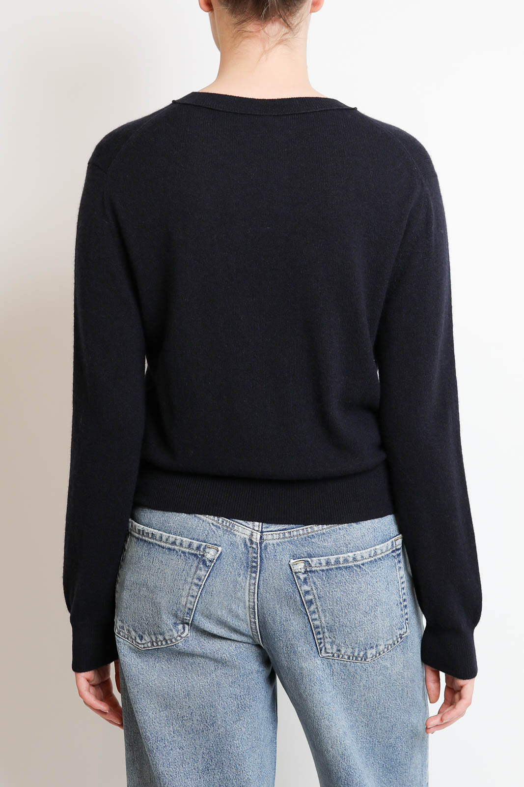 Lisa Yang, Pullover Greer in Deep Navy