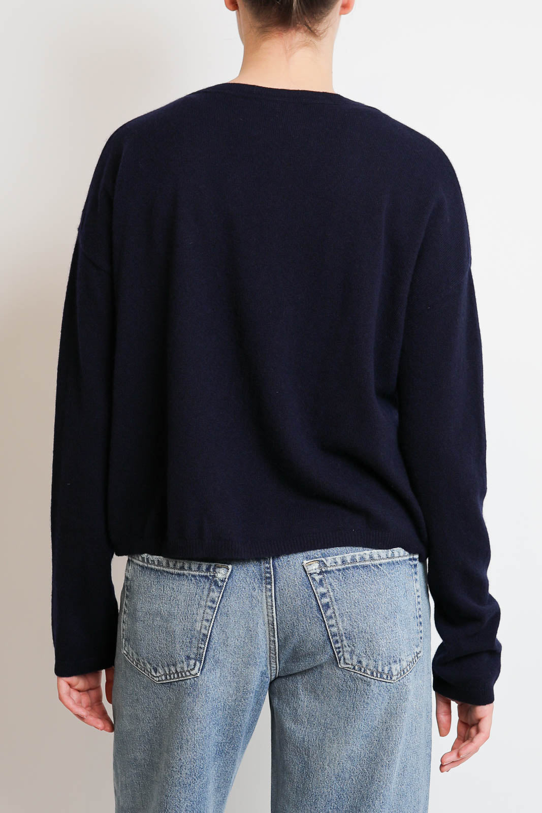 Lisa Yang, Cardigan Abby in Navy