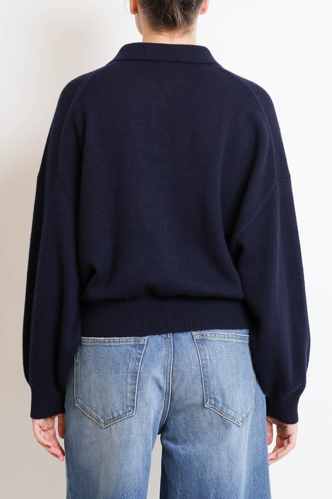 Lisa Yang, Pullover Etta in Navy